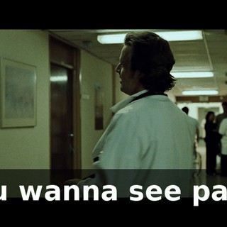 You wanna see pain?
