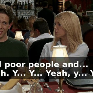 - and poor people and... - Yeah. Y... Y... Yeah, y... Yeah.