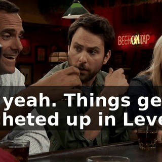Oh, yeah. Things get ratcheted up in Level 3.