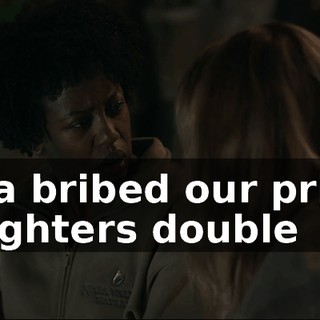 Pippa bribed our private firefighters double