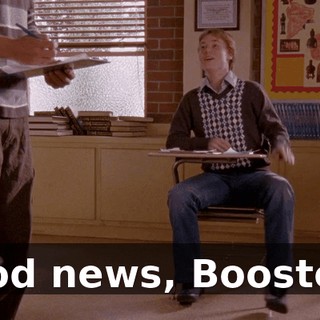 Good news, Boosters,