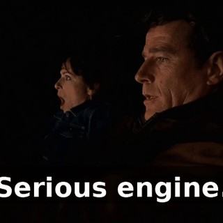 Serious engine.
