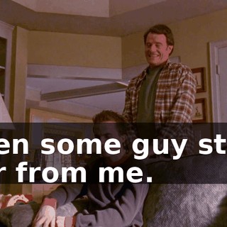 Then some guy stole her from me.
