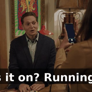 Is it on? Running?
