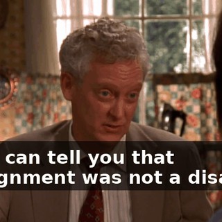 and I can tell you that arraignment was not a disaster.