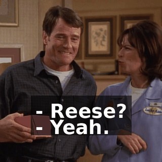 - Reese? - Yeah.