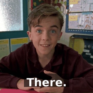There.