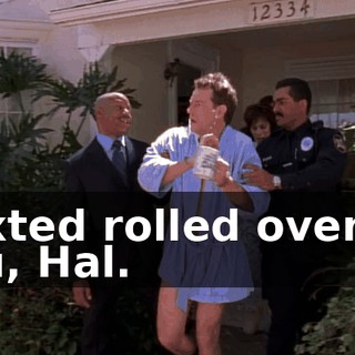 Wixted rolled over on you, Hal.