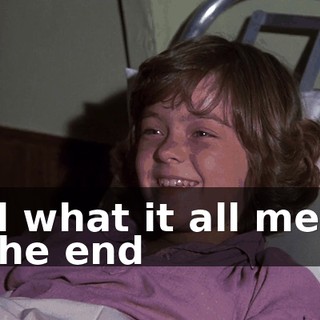 And what it all means in the end