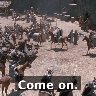 Come on.