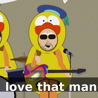 I love that man.