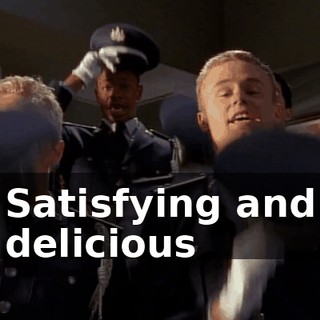 ♪ Satisfying and delicious ♪