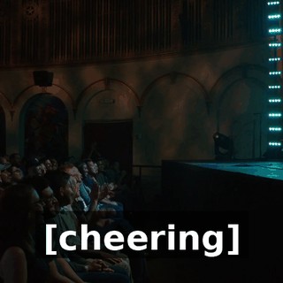 [cheering]