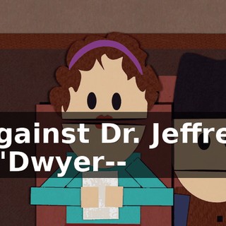 against Dr. Jeffrey O'Dwyer--