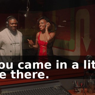 - You came in a little late there.