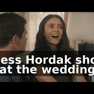 Unless Hordak shows up at the wedding.