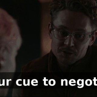 is your cue to negotiate?