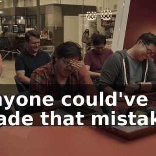Anyone could've made that mistake.