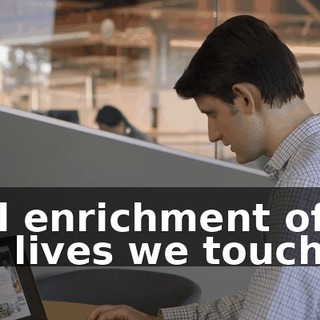 and enrichment of all the lives we touch.