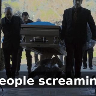 [people screaming]