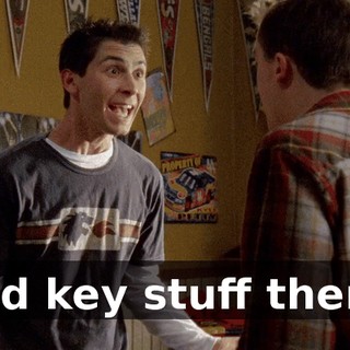 And key stuff there!