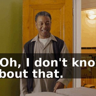 - Oh, I don't know about that.