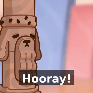 Hooray!