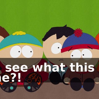 You see what this has done?!