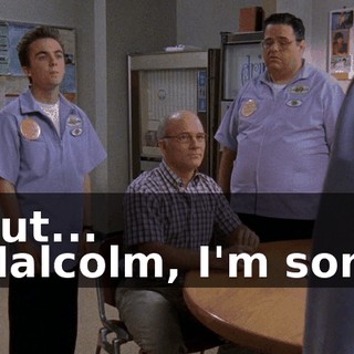 - But... - Malcolm, I'm sorry.