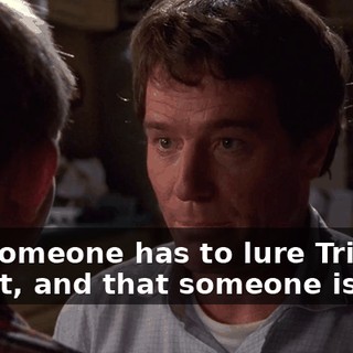 but someone has to lure Tricky into it, and that someone is you.