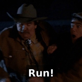 Run!