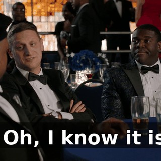 - Oh, I know it is.