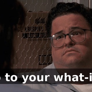 No to your what-ifs.