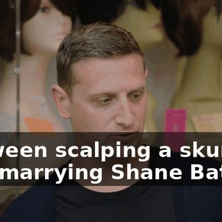 between scalping a skunk and marrying Shane Battier.