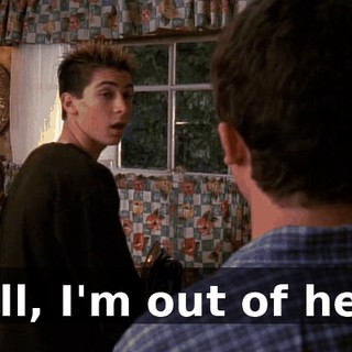 Well, I'm out of here.