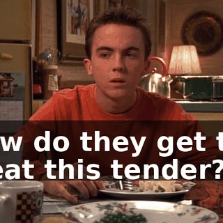 How do they get the meat this tender?