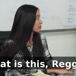 What is this, Reggie?
