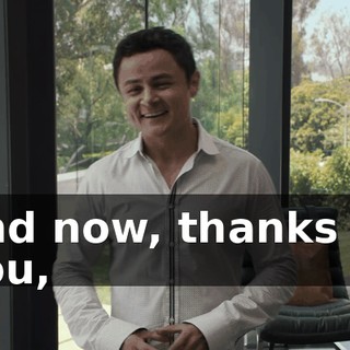 and now, thanks to you,