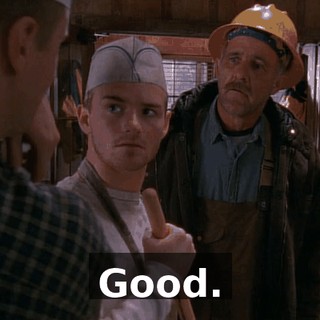 Good.