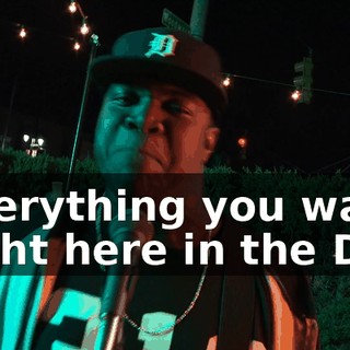 ♪ Everything you want right here in the D ♪