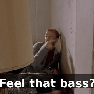 Feel that bass?