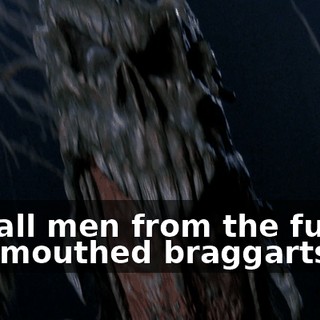 Are all men from the future loudmouthed braggarts ?