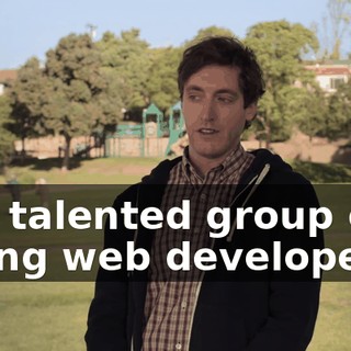 and talented group of young web developers--