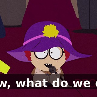Now, what do we do?