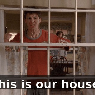 This is our house!