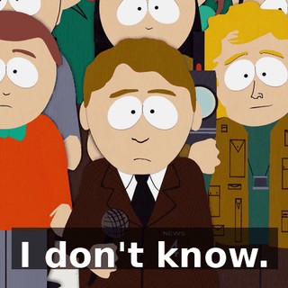 I don't know.