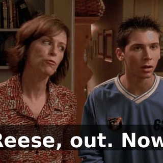 Reese, out. Now.