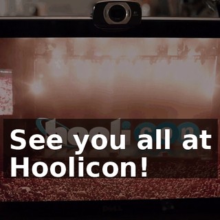 See you all at Hoolicon!