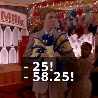 - 25! - $58.25!
