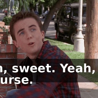 Oh, sweet. Yeah, of course.